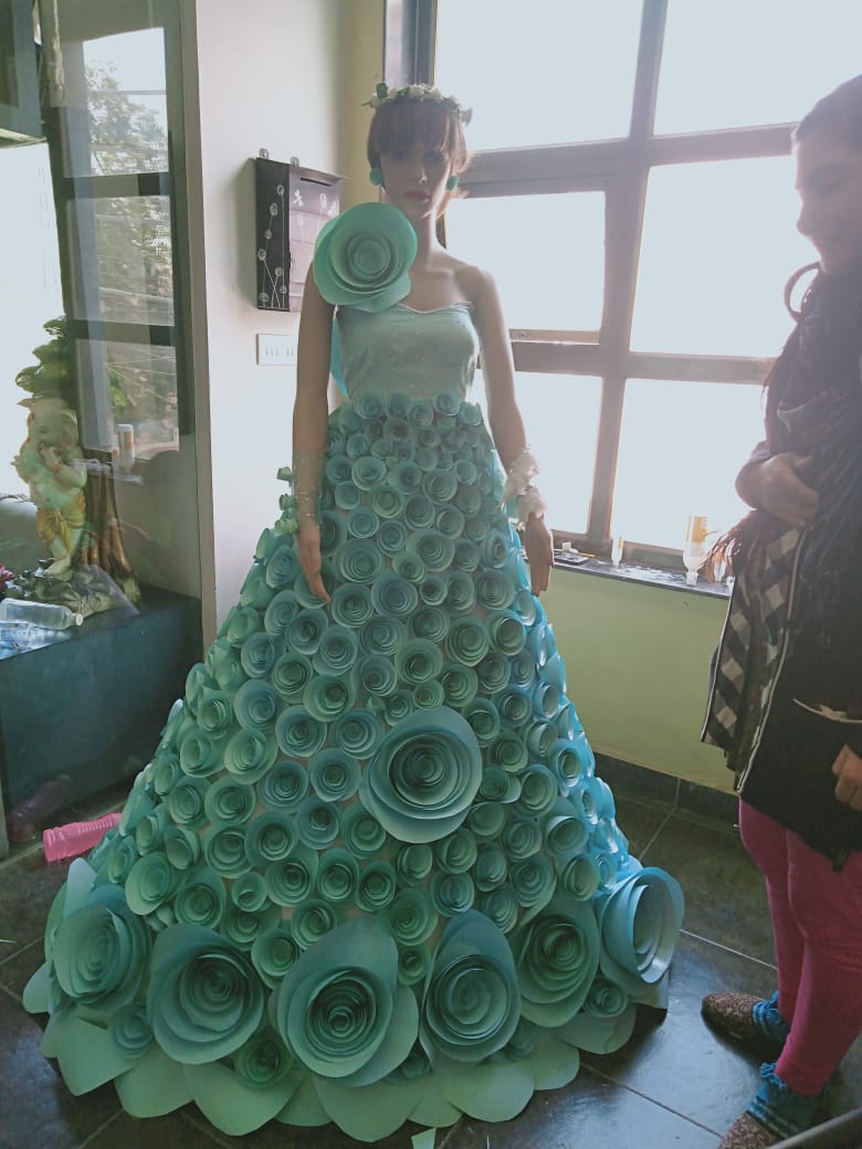 best-from-waste-faishion-designing-students-of-dsifd-indore-image