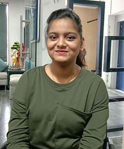 DSIFD Indore Antima Sharma Student Testimonials